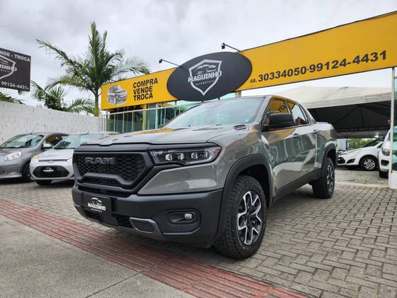 RAM RAMPAGE 2.2 TURBO DIESEL REBEL 4X4 AUTOMÁTICO